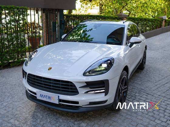 PORSCHE MACAN 2.0 16V GASOLINA 4P AUTOMÁTICO PORSCHE MACAN 2.0 16V GASOLINA 4P AUTOMÁTICO